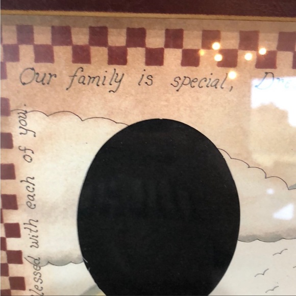 3 for $20 Noah’s ark glass Multi picture frame - Picture 3 of 3